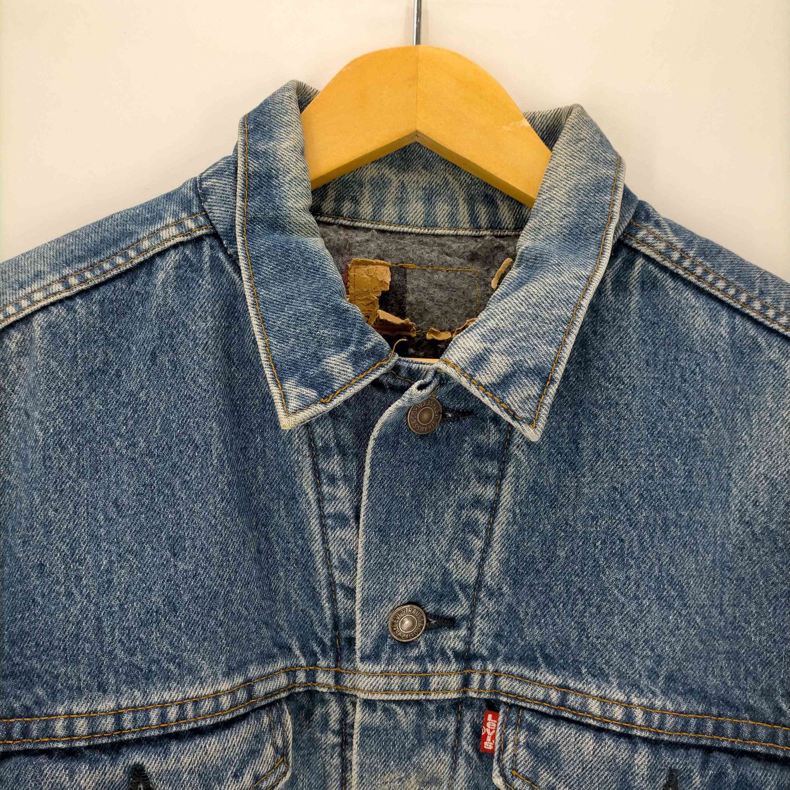 リーバイス Levis 90S USA製 ボタン裏527刻印 70506-0316 裏地