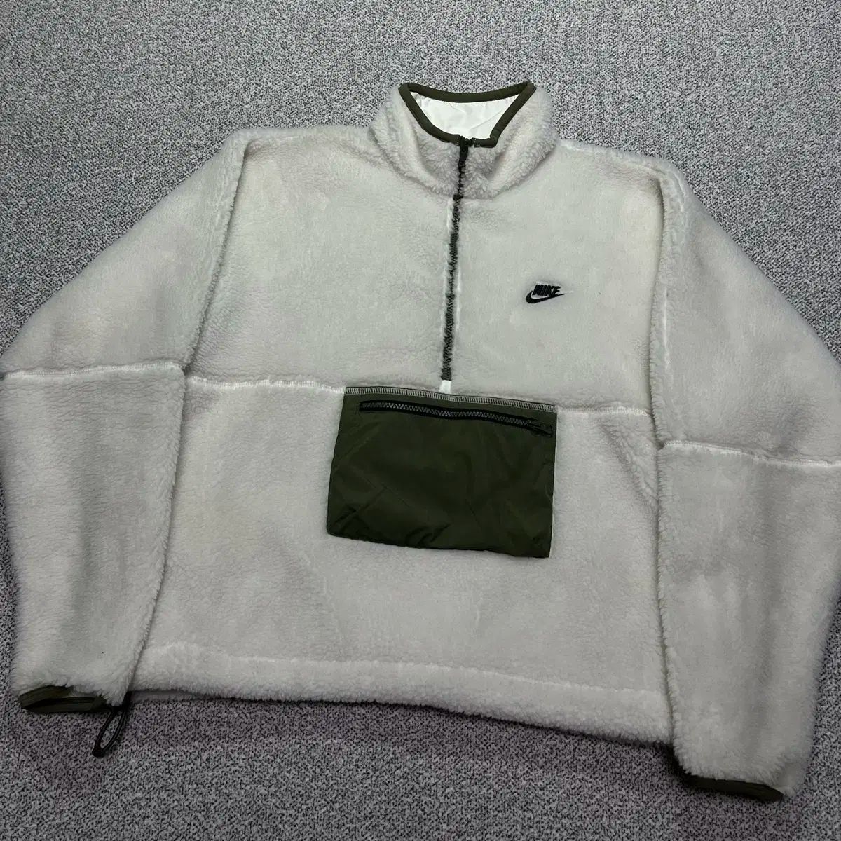 Nike Nike(ナイキ） ボア シェルパ ハーフジップ （ L ）