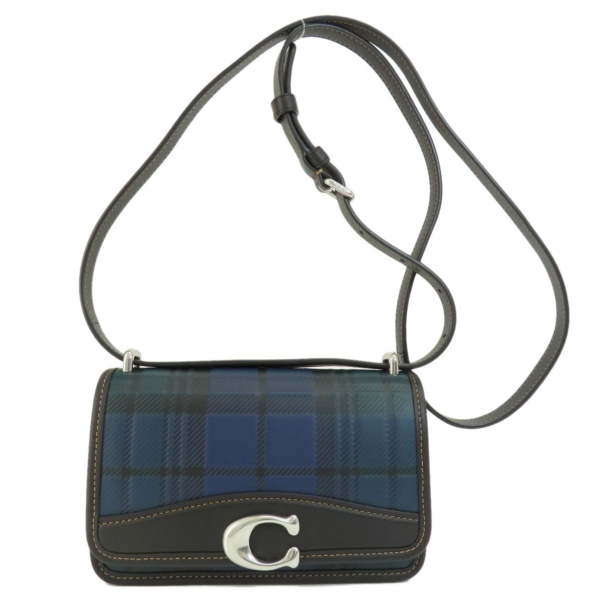 COACH コーチ CG178 バンディット クロスボディ プラッド プリント 