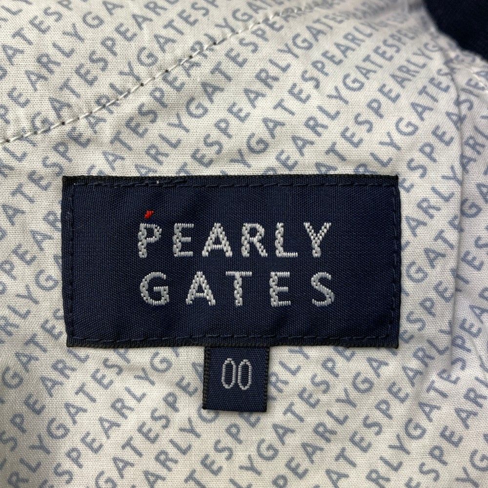 サイズ：00 PEARLY GATES パーリーゲイツ  ストレッチショートパンツ  ネイビー系 [240101473423] ゴルフウェア レディース ストスト サイズ：00 PEARLY GATES パーリーゲイツ ストレッチ ショート
