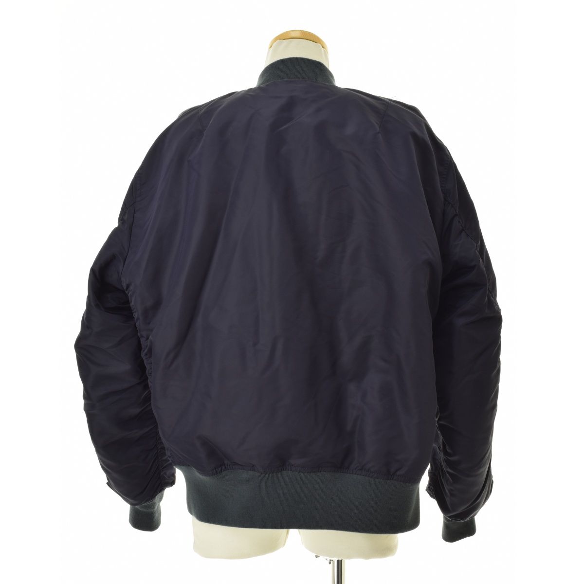 美品 waiper 米軍 B-15C フライトジャケット 38(M)ネイビー 9月17日