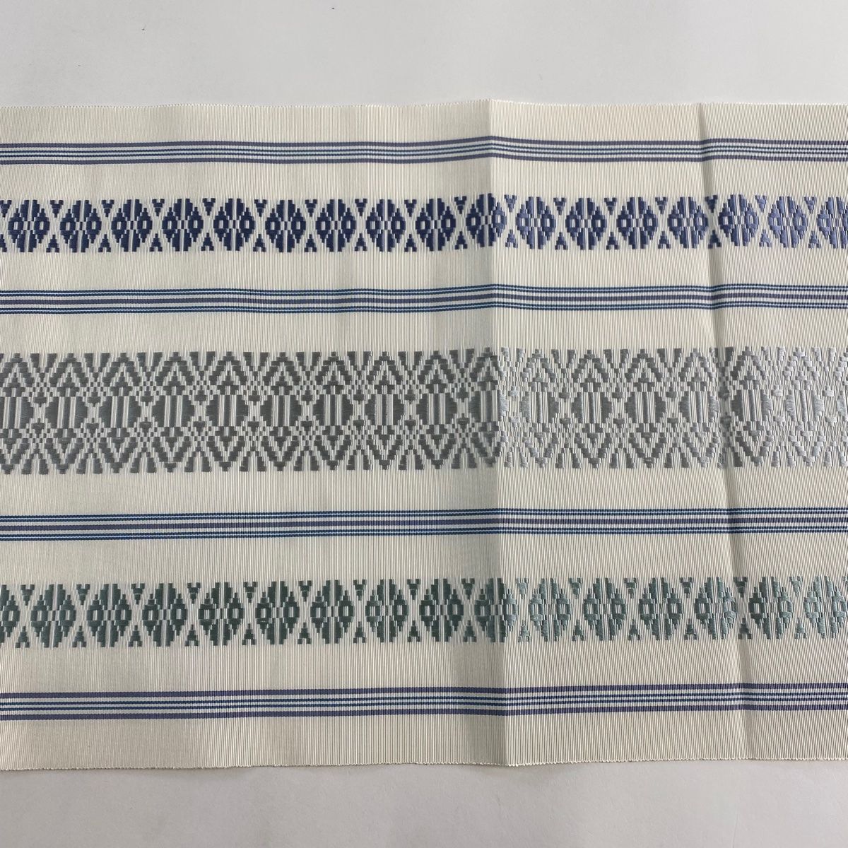 名古屋帯 美品 名品 やまと 八寸名古屋帯 松葉仕立て 献上柄