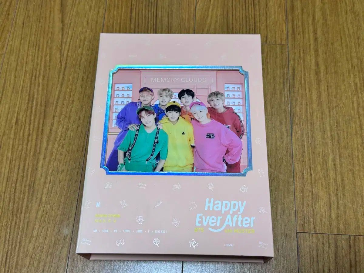 BTS ハッピーエバーアフターDVD CD BTS Happy Ever After DVD トレカ付き