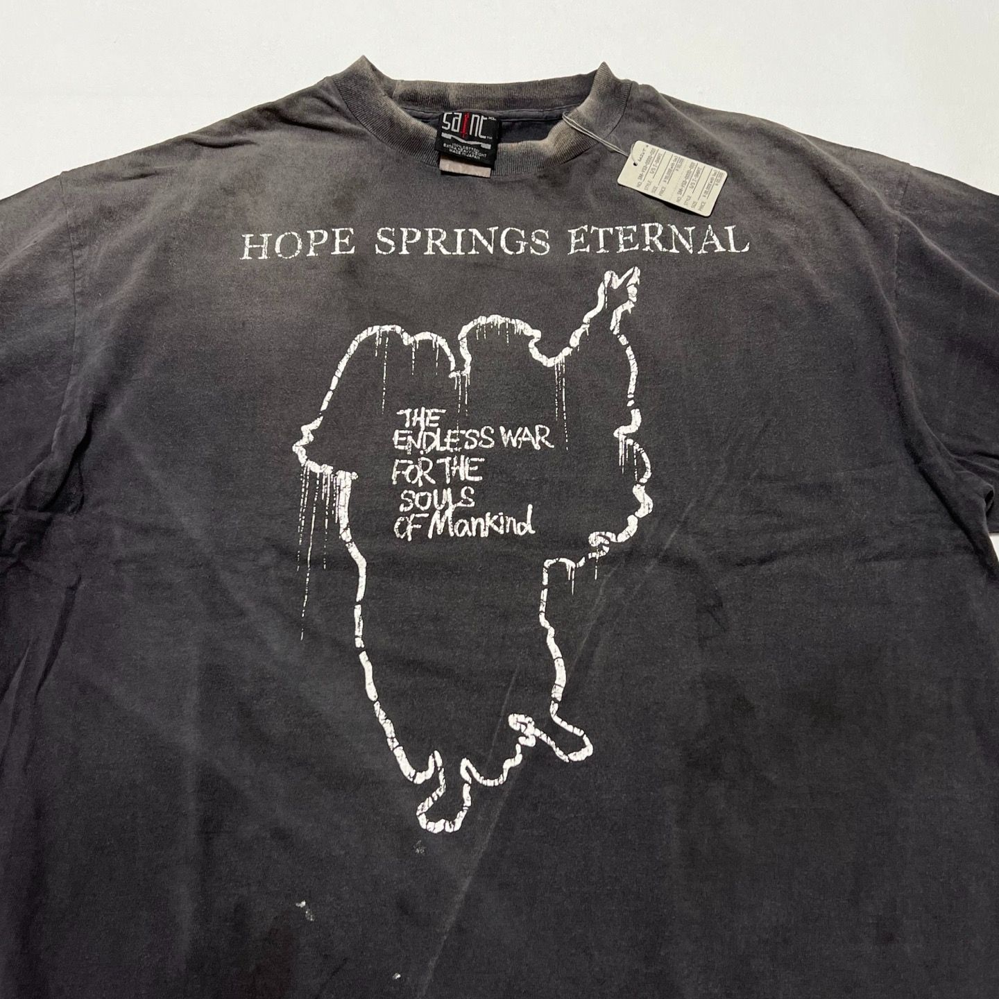 SAINT Mxxxxxx SS TEE/HOPE SPRING/BLK - メルカリ