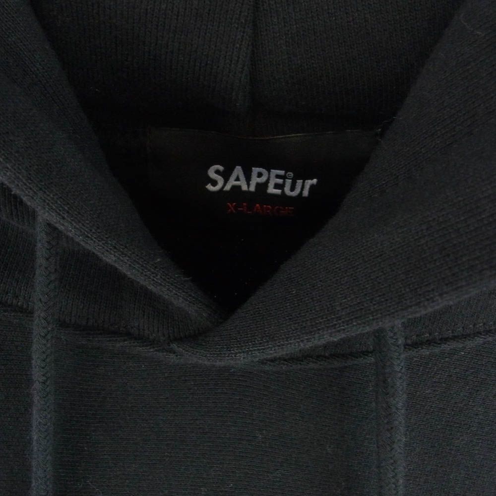 sapeurサファリパーカー SAPEUR サプール SAFARI A Elegantes HOODIE サファリ ロゴ