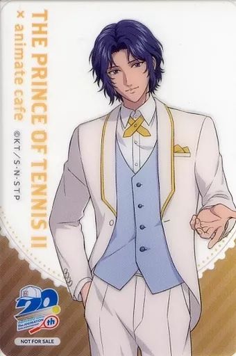 中古】キャラカード 幸村精市 クリアカード 「新テニスの王子様 U-17