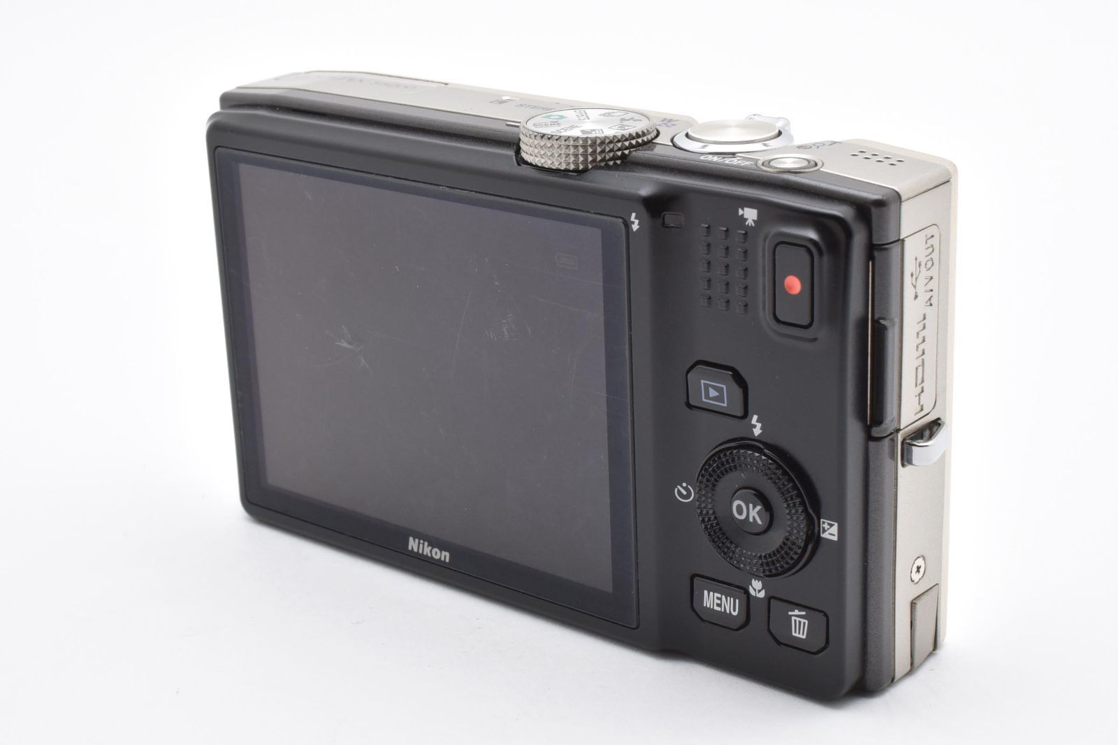 概要欄必読 Nikon coolpix S8200 シルバー 人気 バッテリー