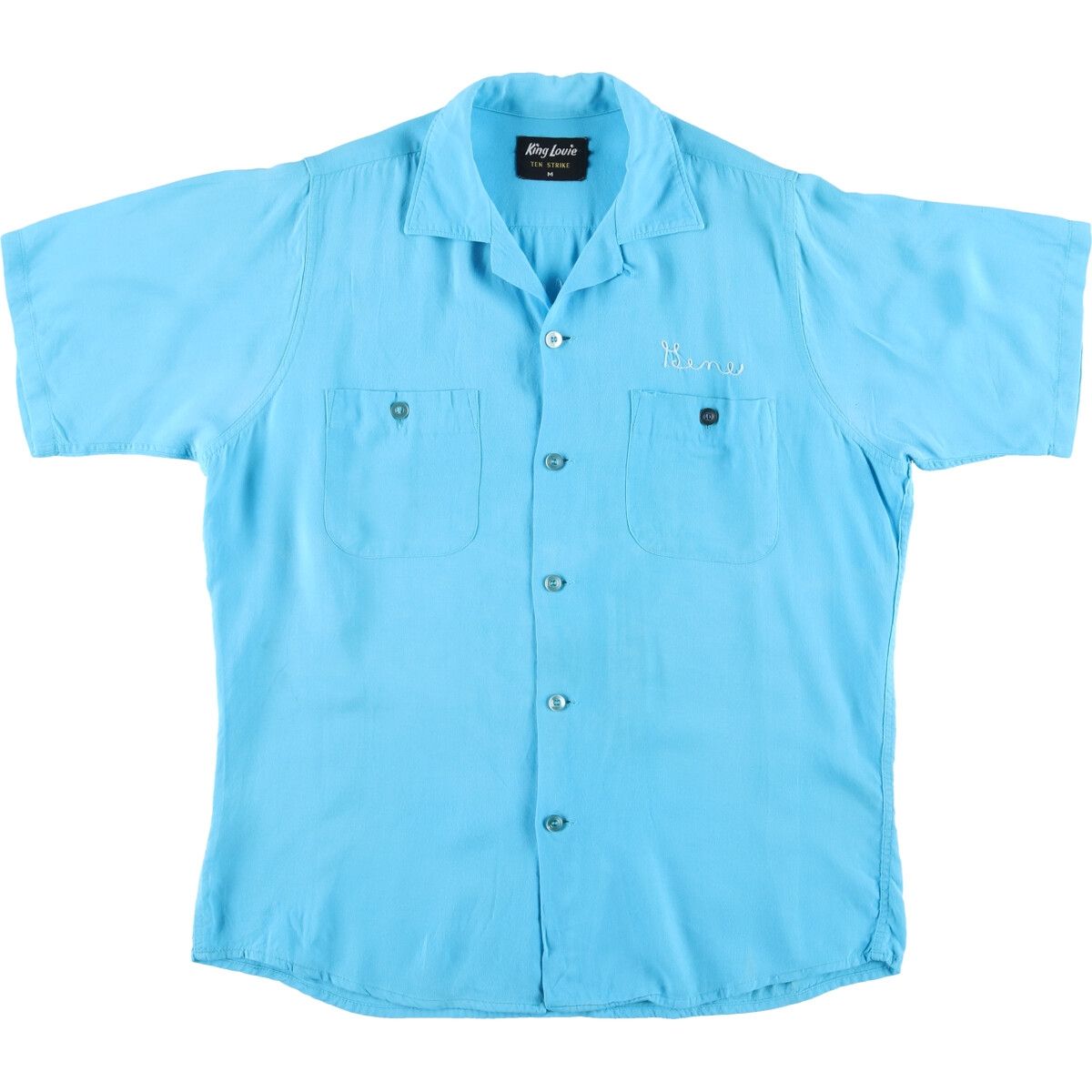 60s レーヨン ボウリングシャツ 60s レーヨン ボウリングシャツ 【公式通販】