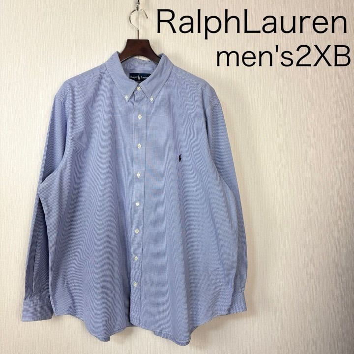 Ralph Lauren CLASSIC FIT ボタンダウンシャツ　メンズ2XB