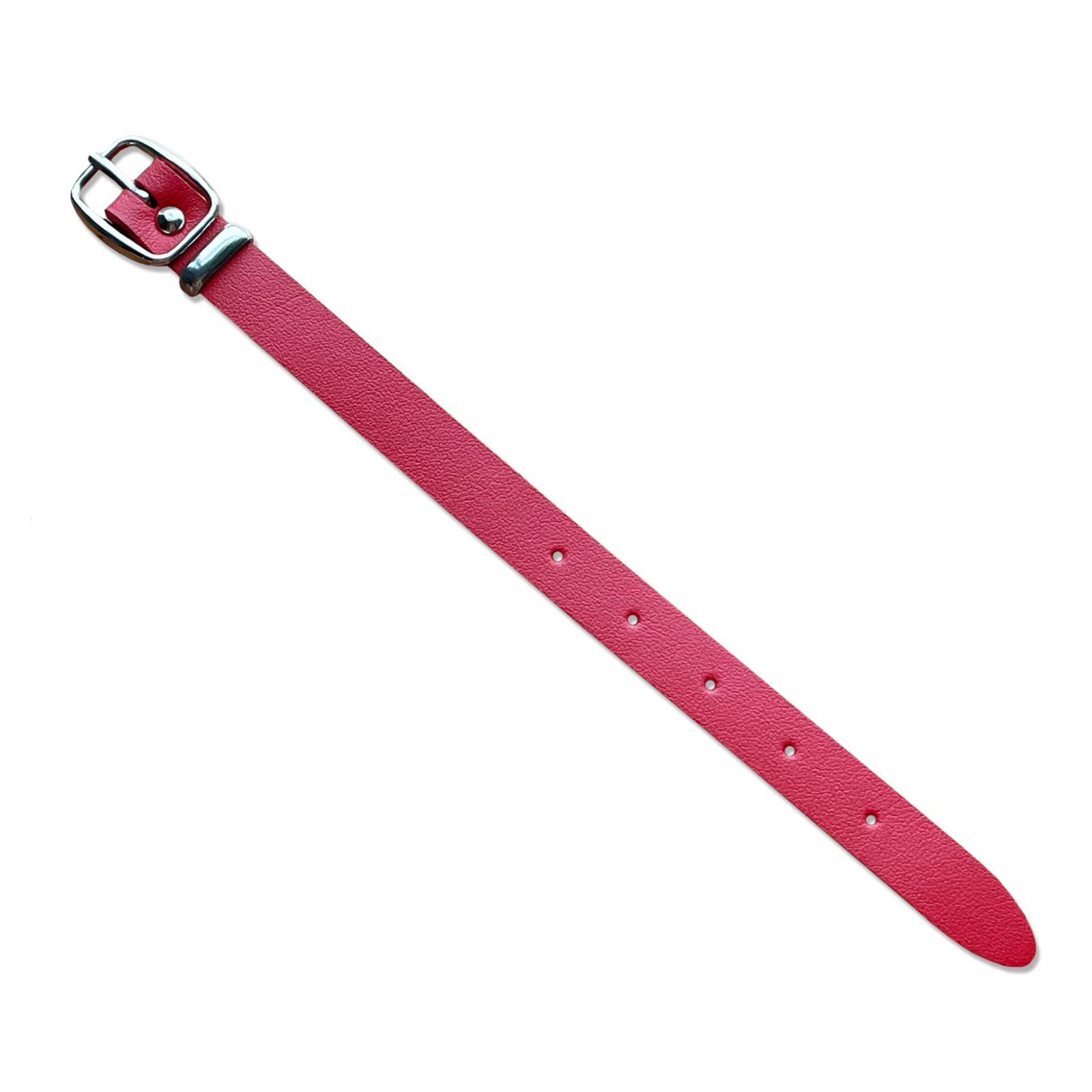 在庫処分 ネームプレート用ベルト ゴルフ タグベルト 交換用ベルト|彫刻ネームプレート用 PU合皮ベルト カラー10色 PU-Belt BuzzPower キャディバック