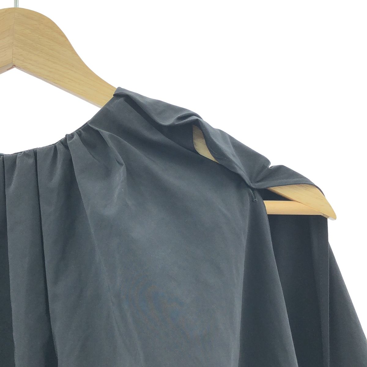 【美品】  LOHEN / ローヘン | 2025SS | CUT OFF BALLOON BLOUSE バルーン ブラウス | F | ホワイト | レディース 美品】 LOHEN / ローヘン | 2025SS CUT OFF BALLOON BLOUSE