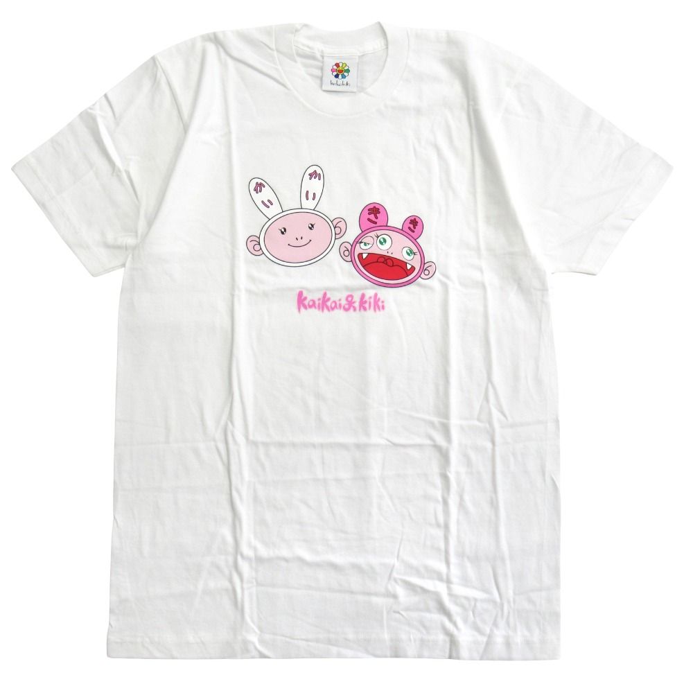 【極美品】ニューエラ × 村上隆 × カイカイキキ　Tシャツ コラボ New Era x 村上隆 カイカイキキ Tシャツ