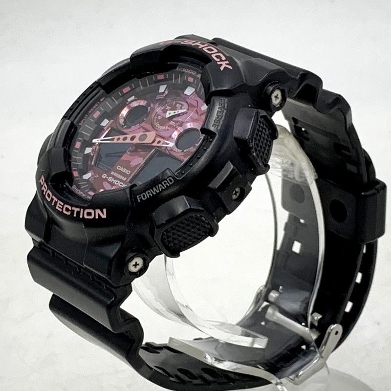 【値下げ中】G-SHOCK GA-100TCB-1JR サクラストリーム　ケース 値下げ中】G-SHOCK GA-100TCB-1JR サクラストリーム ケース