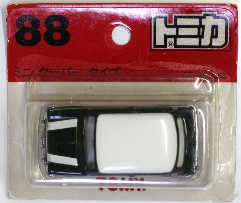 USED 未開封 ルーフひび割れ無し トミカ 88 ミニクーパー タイプ