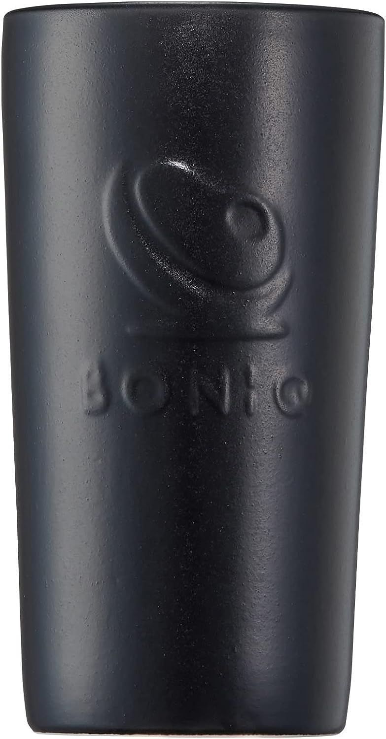 【特別セール】u003eエボニーブラックu003c ボニーク スタンド BONIQ 低温調理器立て エボニーブラック 日本製 岐阜県多治見市 陶器 直径7.5 9cm 高さ17cm キッチンツール 省スペース