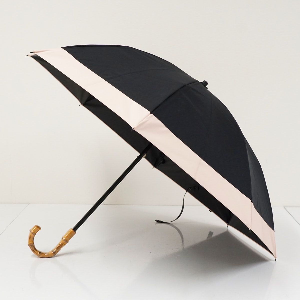 芦屋ロサブラン・晴雨兼用UV傘 中古品 熱中症対策お値下げ 【芦屋ロサブラン】100%完全遮光 晴雨兼用長
