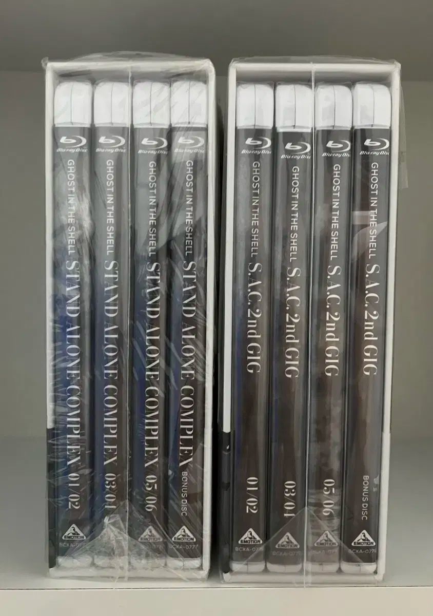 ゴースト イン ザ シェル 1 2 ギー ブルーレイ Blu-ray 初回 版