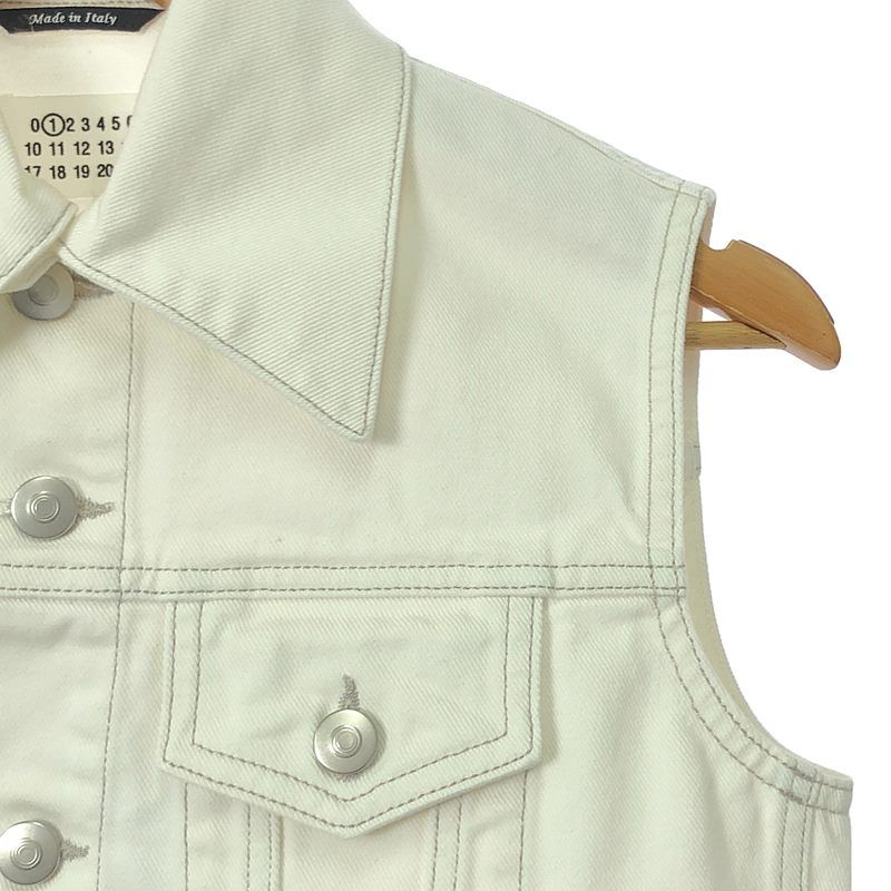 美品】 Maison Margiela / メゾンマルジェラ | 2021SS | デニム ベスト
