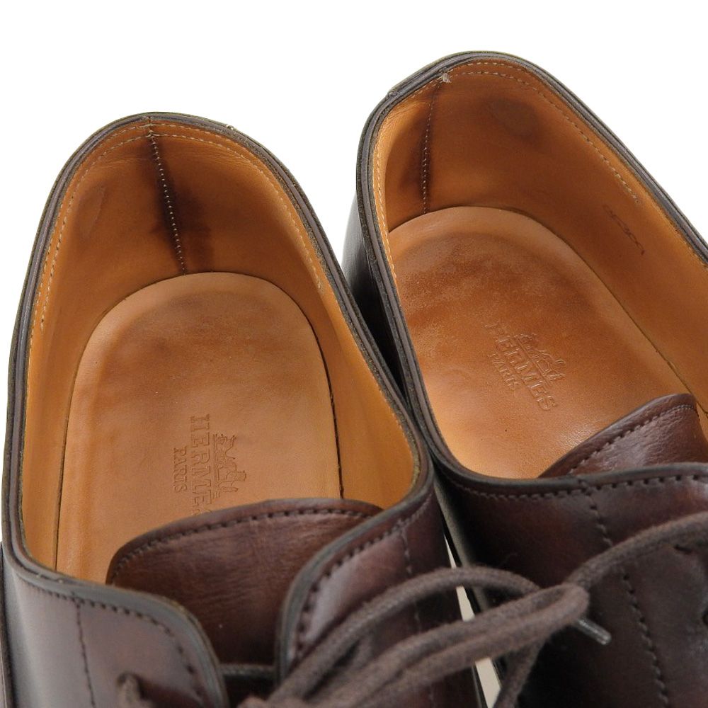 ジョンロブ ×エルメス トップ 名作ジョン（JOHN） ミュージアムカーフ