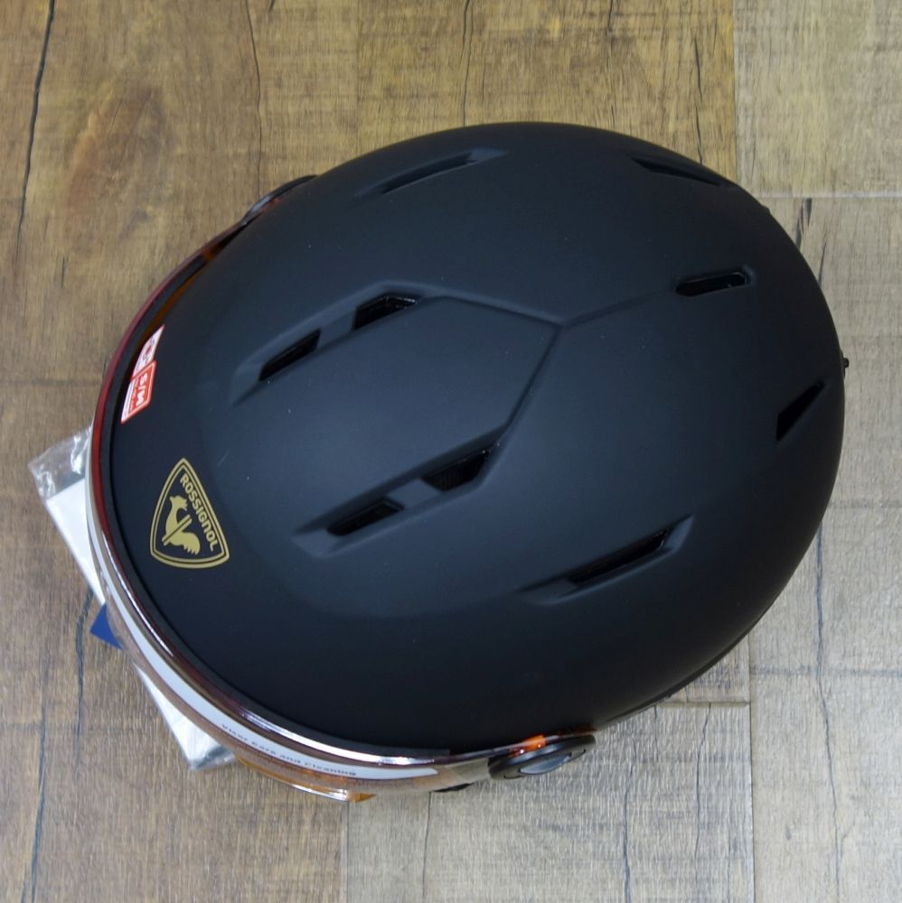 未使用 ロシニョール ROSSIGNOL スキー ヘルメット FIT VISOR