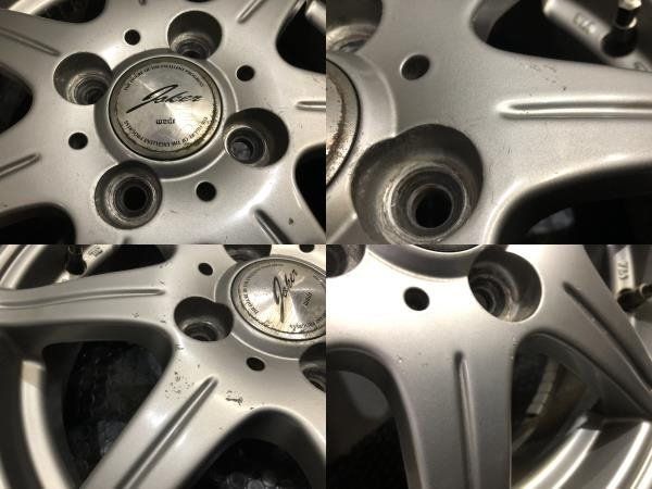 タイヤ走行短め【BS BLIZZAK VRX2 155/65R14】スタッドレス【Weds  