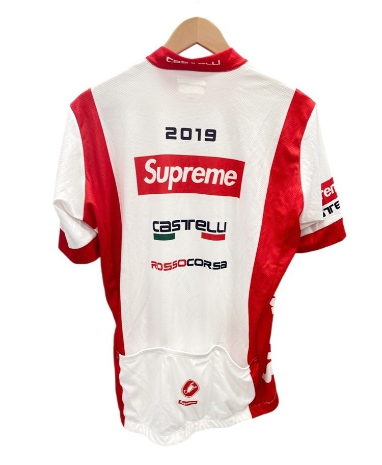 シュプリーム SUPREME ×Castelli Castelli Cycling Jersey White 19SS