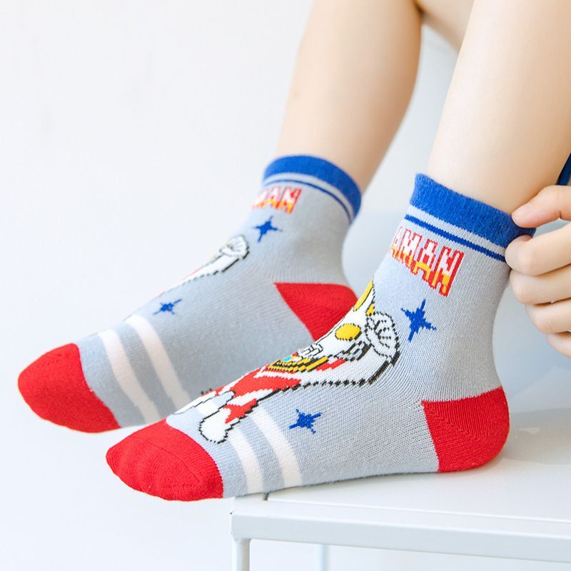 【新品未使用】DIGAWEL ソックス5足セット ディガウェル Amazon | [AuduE] ウルトラマン 靴下 ティガ ゼロ ソックス