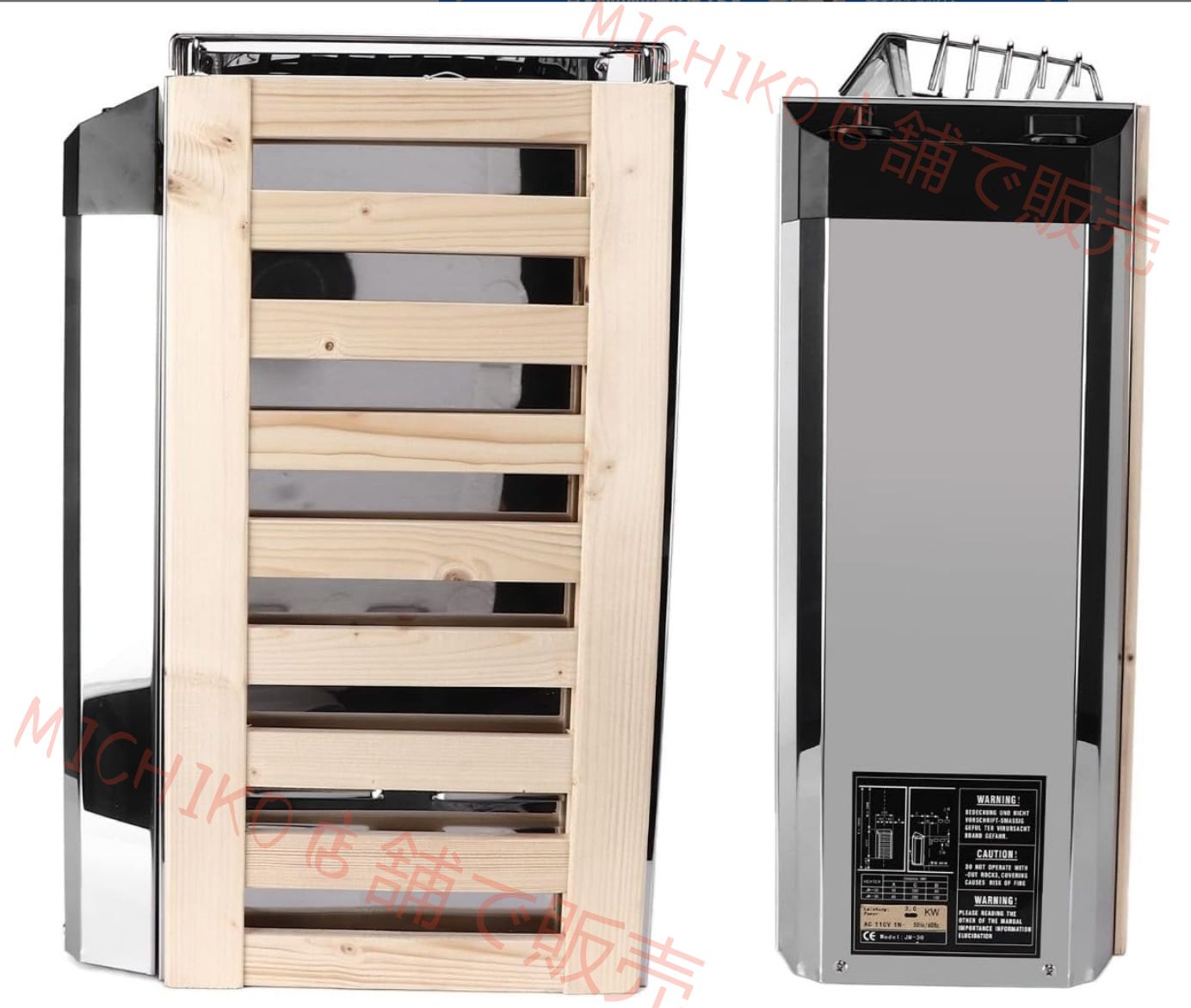 kw サウナ炉ステンレス鋼炉