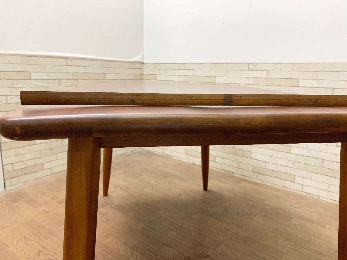 展示品 SCANTEAK スキャンティーク ダイニングテーブル 食卓机 チーク