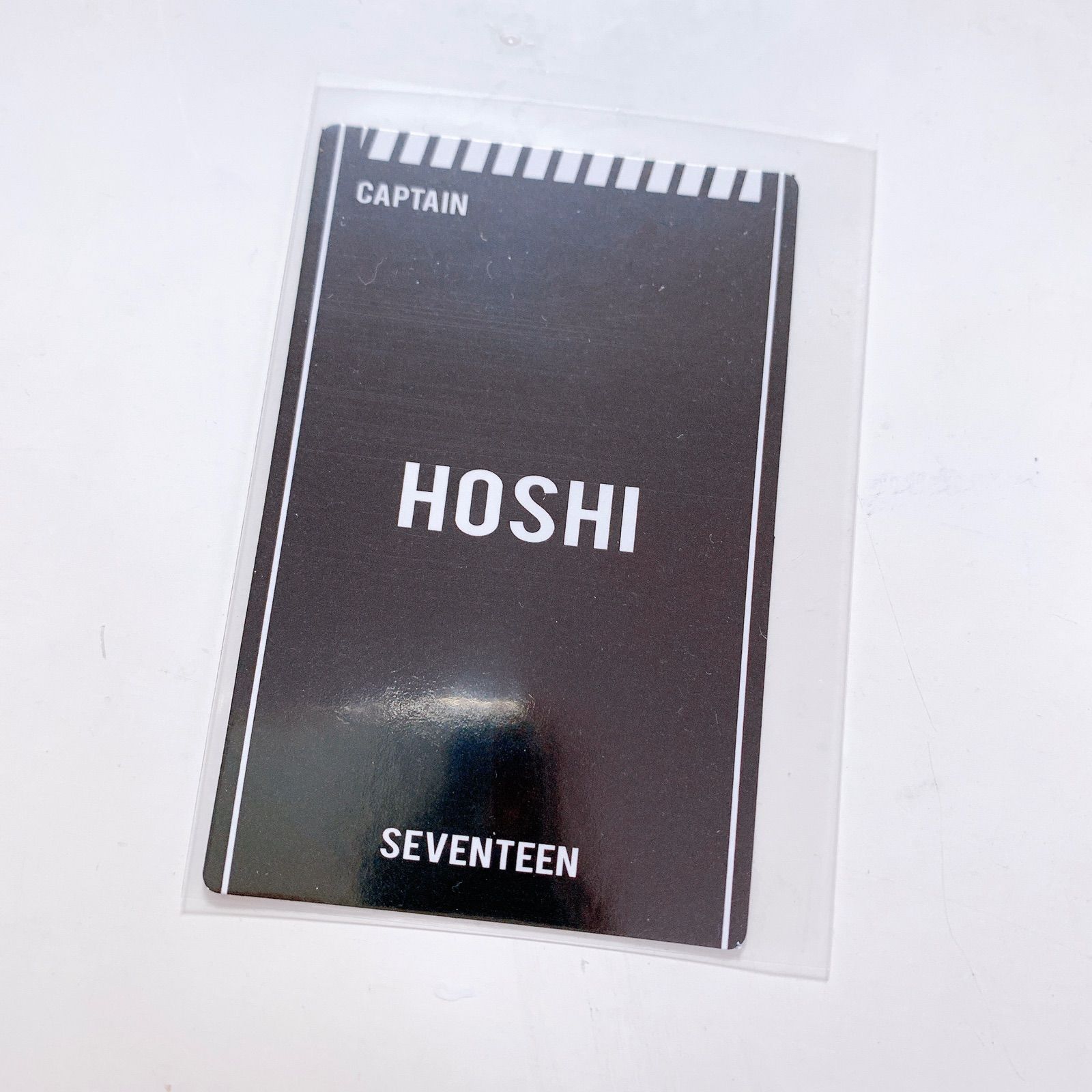 SEVENTEEN セブチ トレカ ホシ HOSHI メンバーシップ特典 - メルカリ