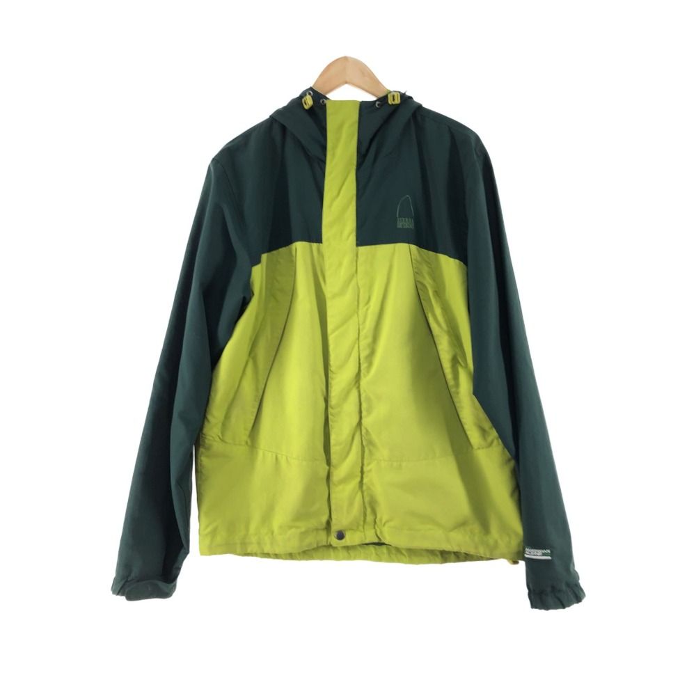 〇〇SIERRA DESIGNS シエラデザイン メンズ ジャケット マウンテンパーカー サイズL グリーン×黄緑 - メルカリShops