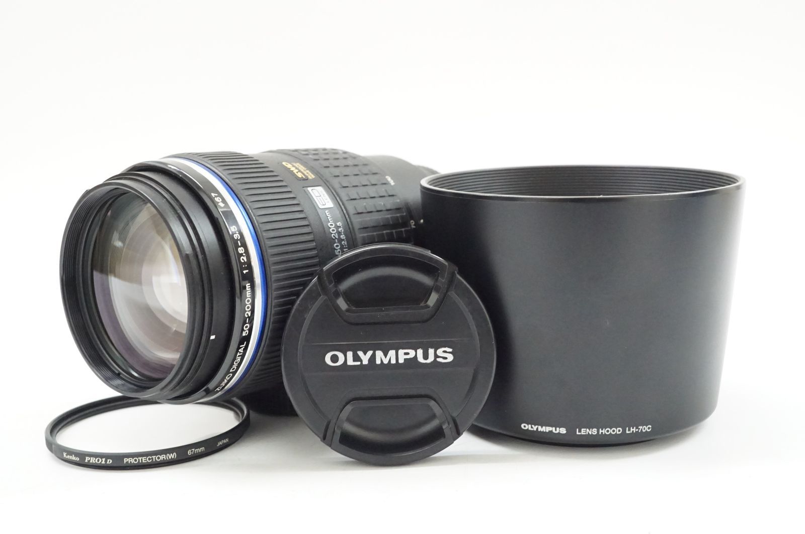 オリンパス ZUIKO DIGITAL 50-200mm F2.8-3.5 ED OLYMPUS 【公式通販】