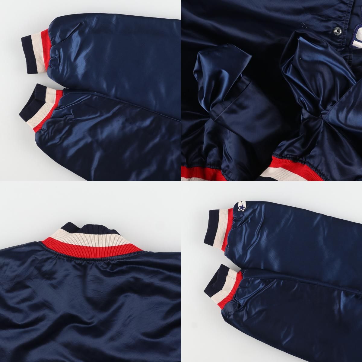 古着 90年代 スターター Starter MLB CHICAGO WHITESOX シカゴホワイト 