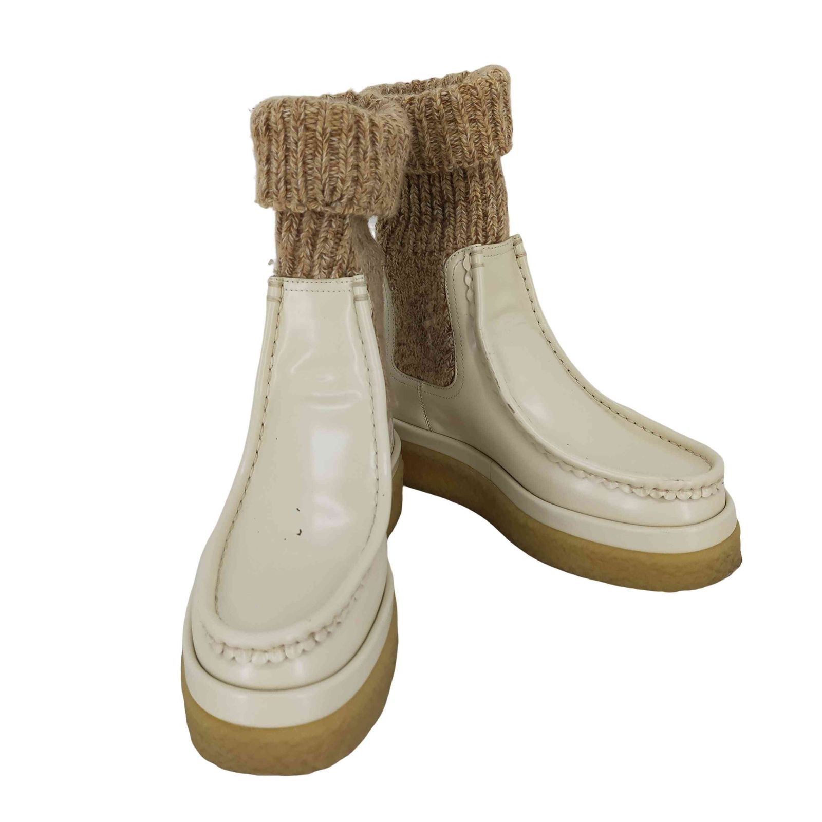 人気ブランドを 最終値下げ！Chloe(クロエ) JAMIE ANKLE BOOTS 36 靴
