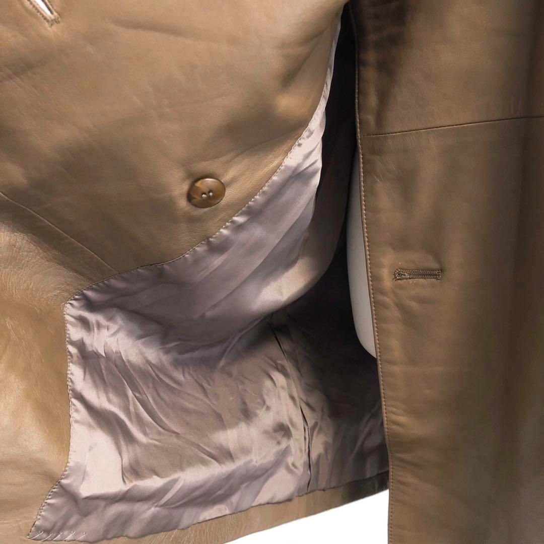 レザージャケット 羊革