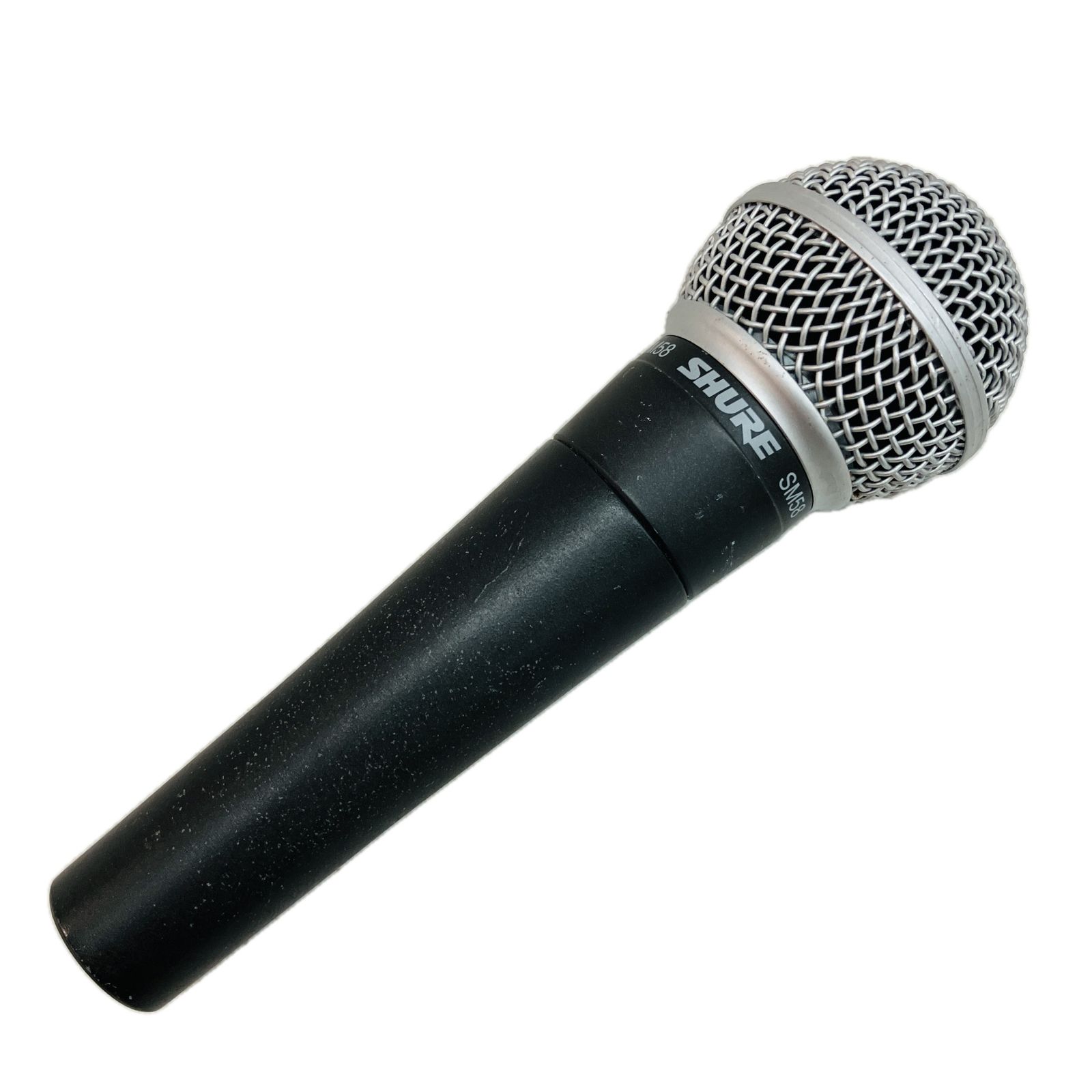 SHURE SM58 ダイナミックマイク スタジオ 収録 音楽 趣味 音響機材 シュア C10495056