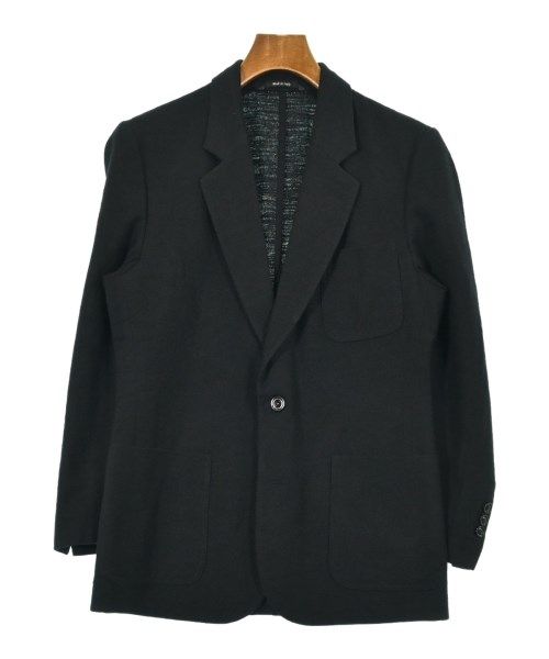 美品◎ MHL ジャケット M テーラード margaret メンズ 黒 Maison Margiela テーラードジャケット メンズ 【古着】【中古