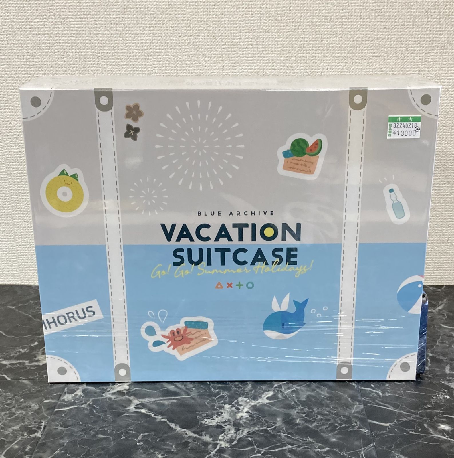 32. 集合 VACATION SUITCASE ～Go! Go! Summer Holidays～ 「ブルー