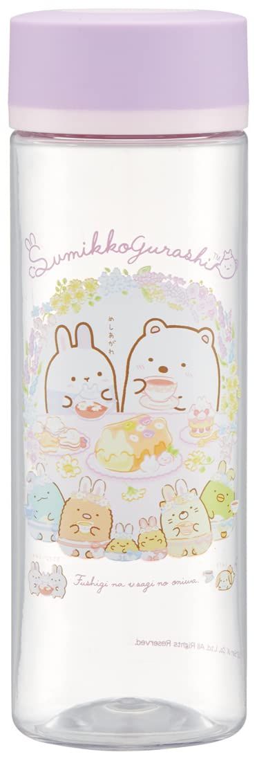 新品 スケーター(Skater) 直飲み ウォーターボトル すみっコぐらし うさぎのおにわ 400ml 水筒 PDC4-A