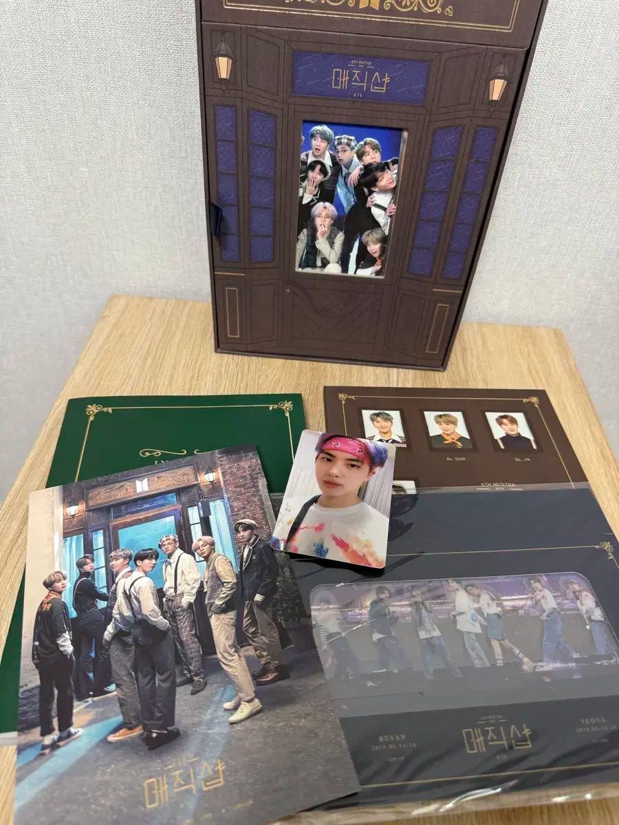 BTS(防弾少年団・バンタン) 5TH MUSTER Magic Shop DVD (釜山