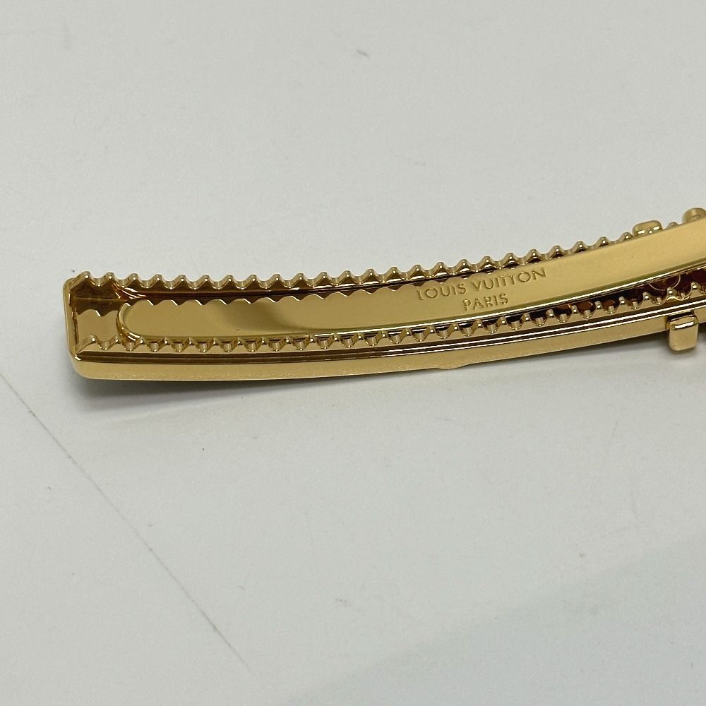 ルイヴィトン M00566 モノグラム バレッタ ループ ヘアアクセサリー GP