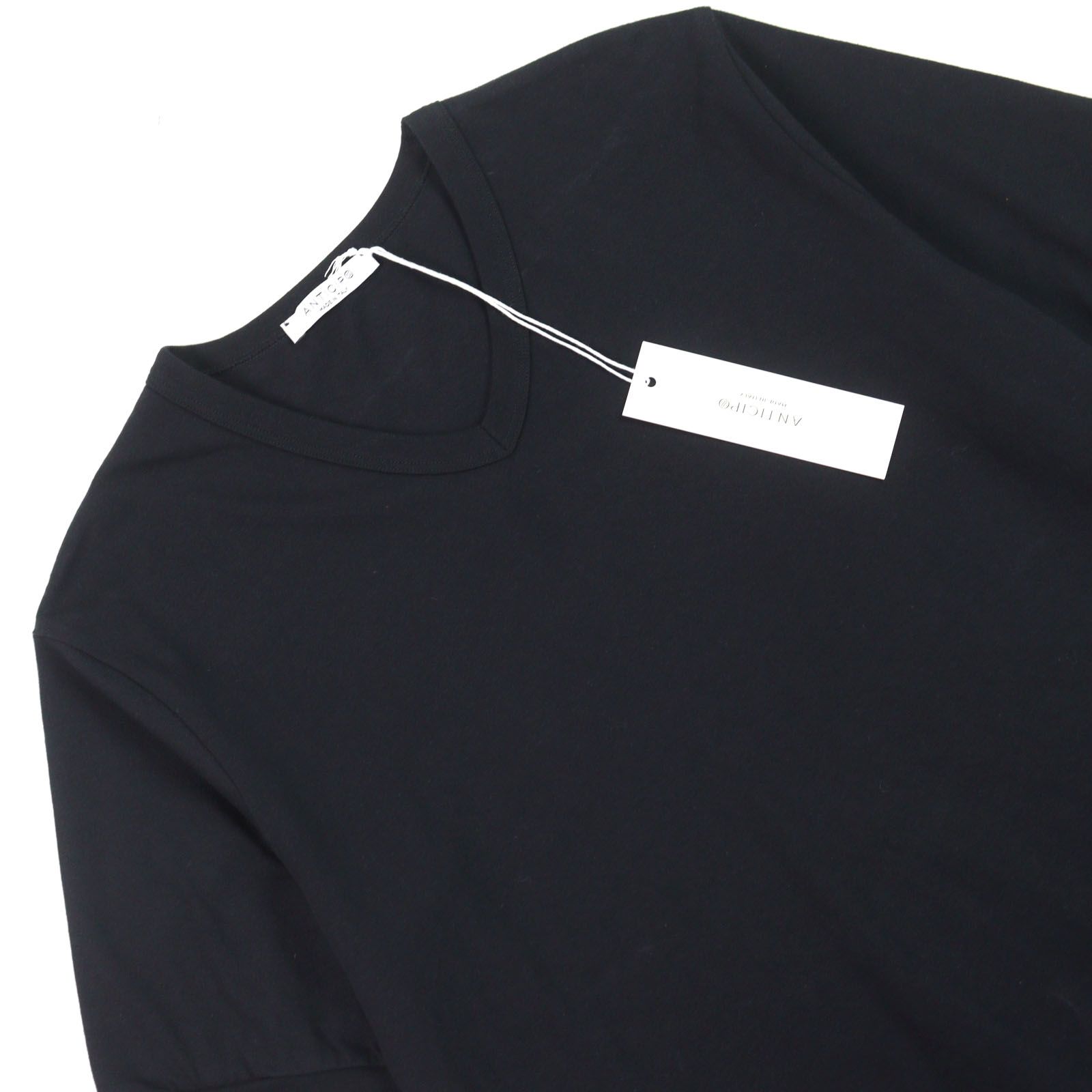 未使用品○ANTICIPO アンティーチポ INZOLIA インツォリア コットン100  