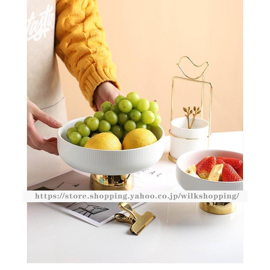 スイーツスタンド 深皿