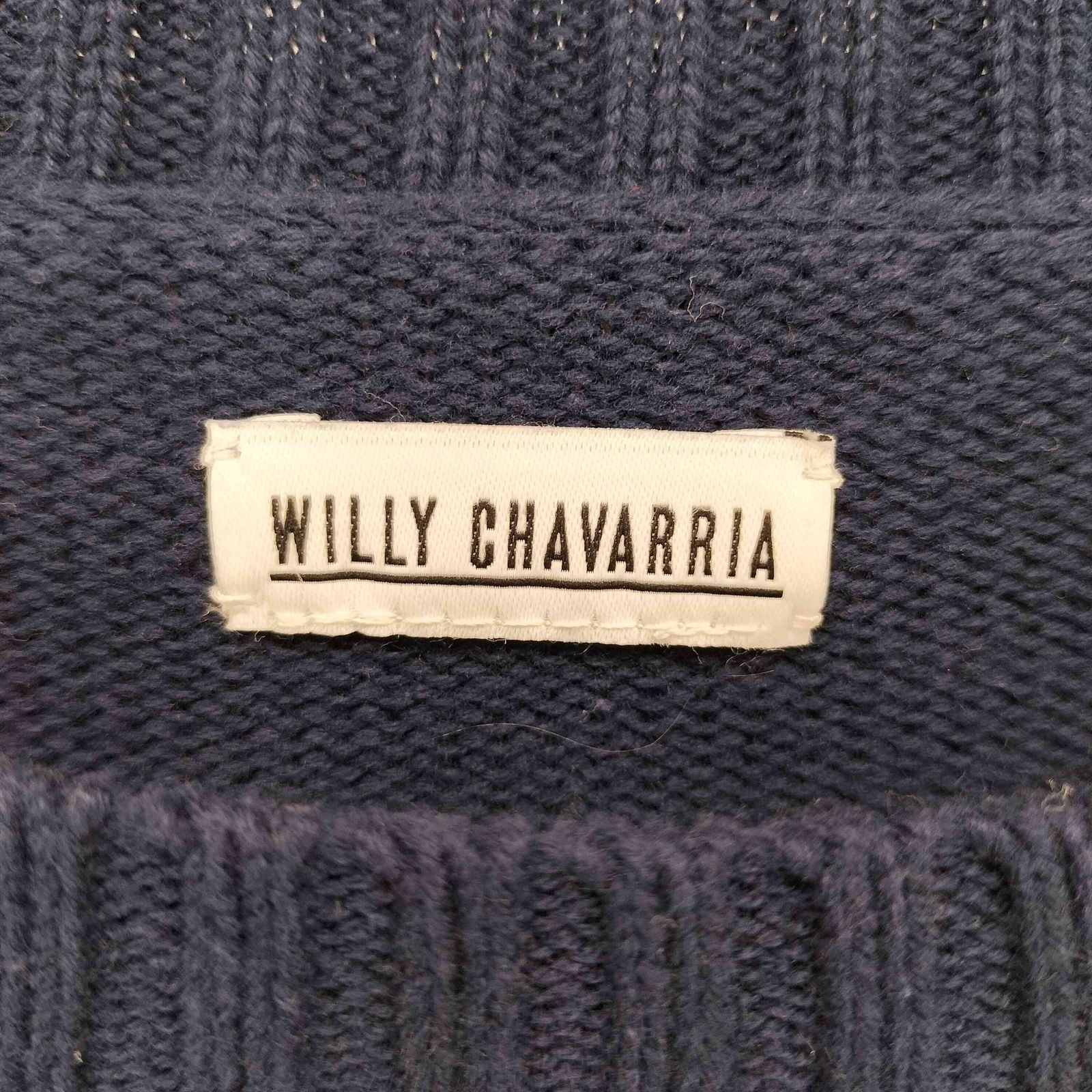 ウィリーチャバリア WILLY CHAVARRIA 2019SS FALLING STAR SWEATER