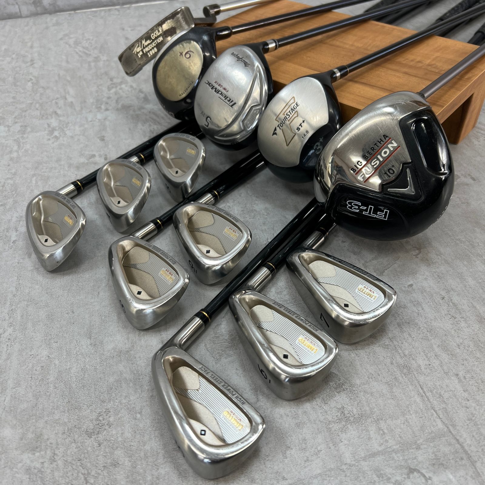 W355 マグレガー ルコック メンズ 初心者 ゴルフ クラブセット 15点 W355 マグレガー ルコック メンズ 初心者 ゴルフ クラブセット