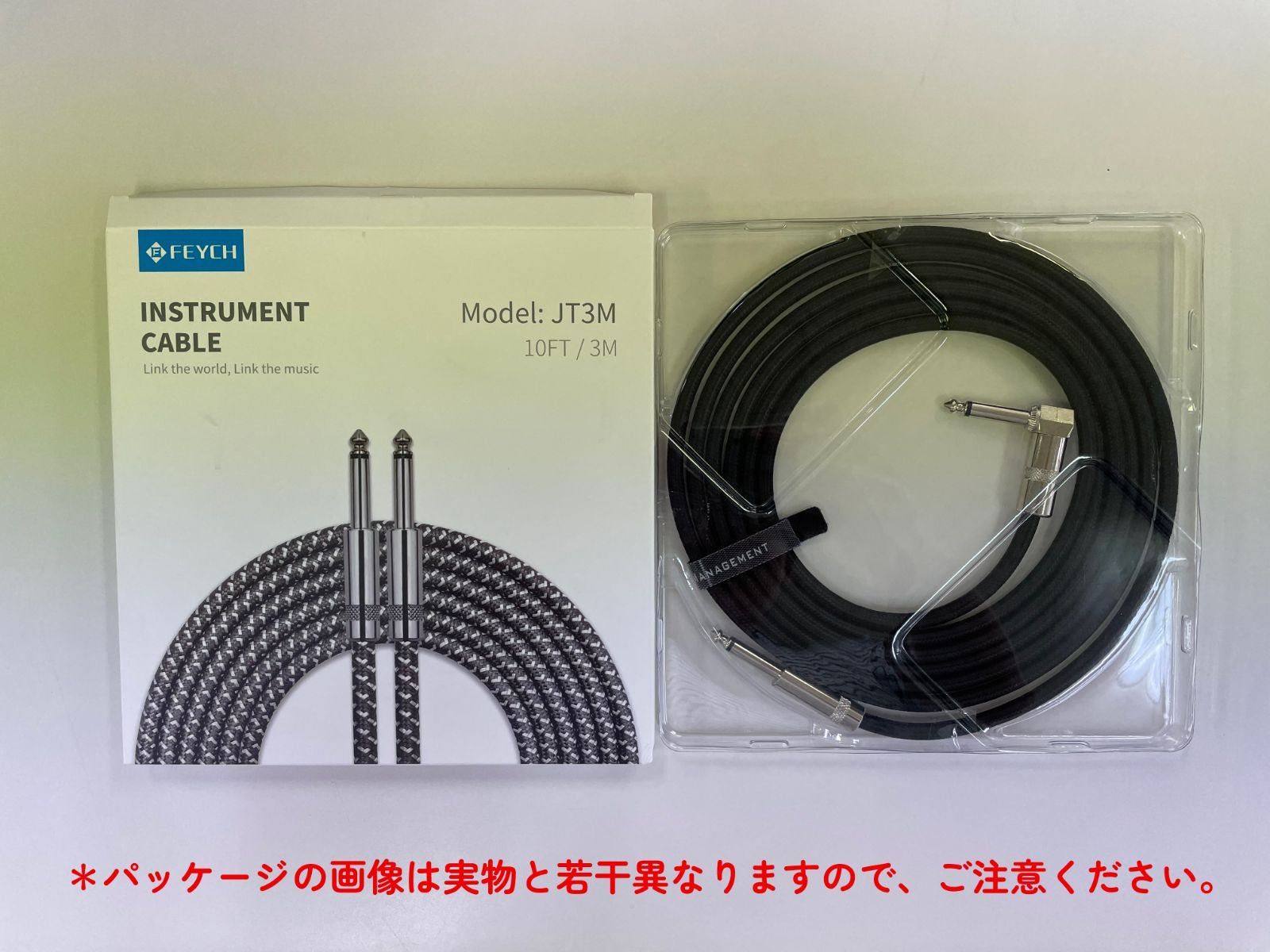 激安通販専門店 INSTRUMENT CABLE JT3M 楽器用 ケーブル - オーディオ機器