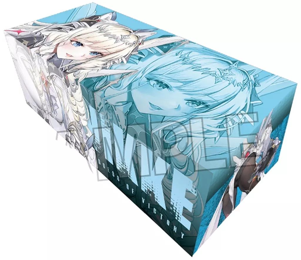 新品】サプライ 勝利の女神：NIKKE イラストカードボックスNT クラウン