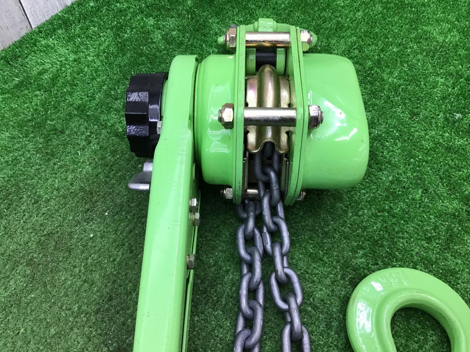 動作 □フジプーラー 1.6ｔチェーンレバーホイスト C1□アクトツール富山店□吊 HRDEVELOPMENT_JP