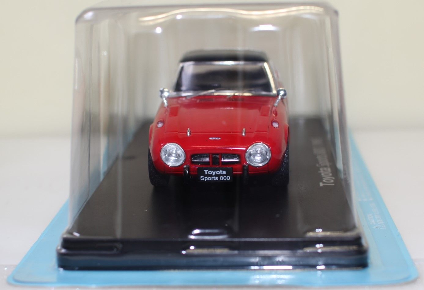 USED 未開封 1/24 国産名車コレクション トヨタ スポーツ800 1965