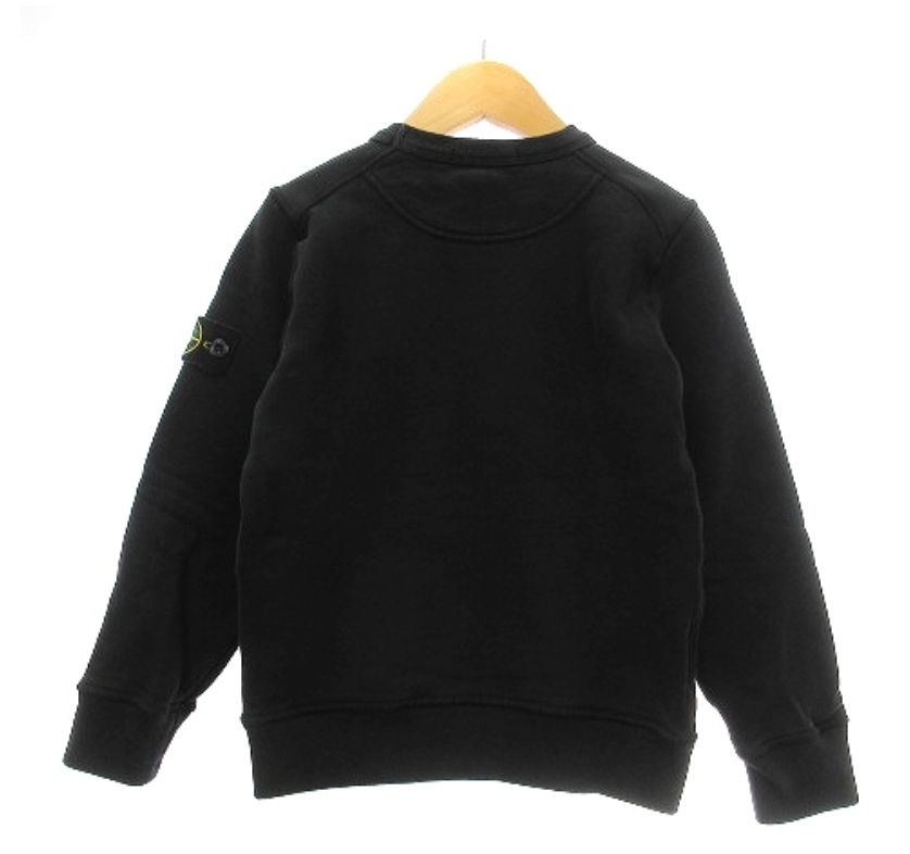 Stone Island 黒 長袖トレーナー